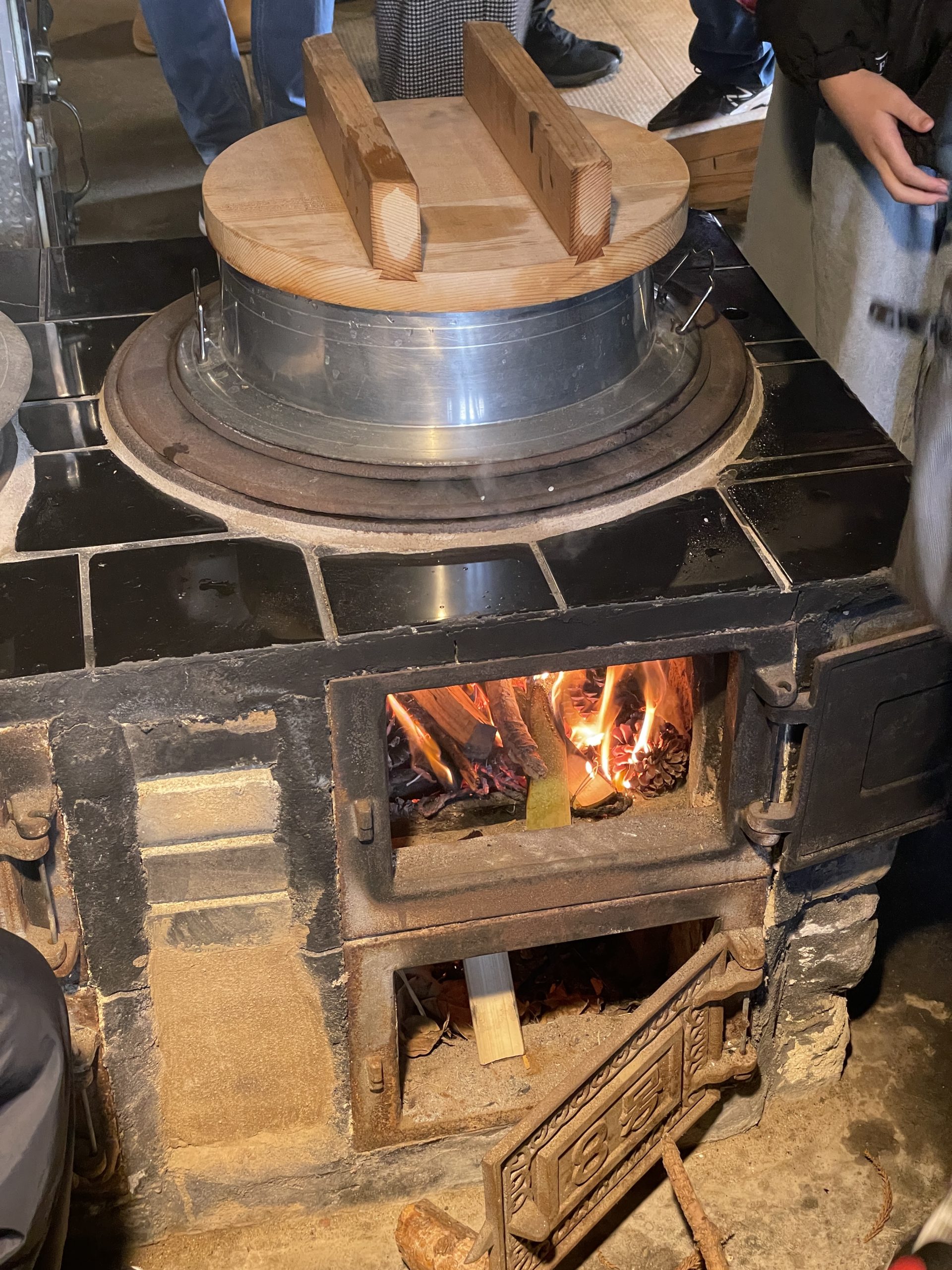 クドでご飯を炊こう