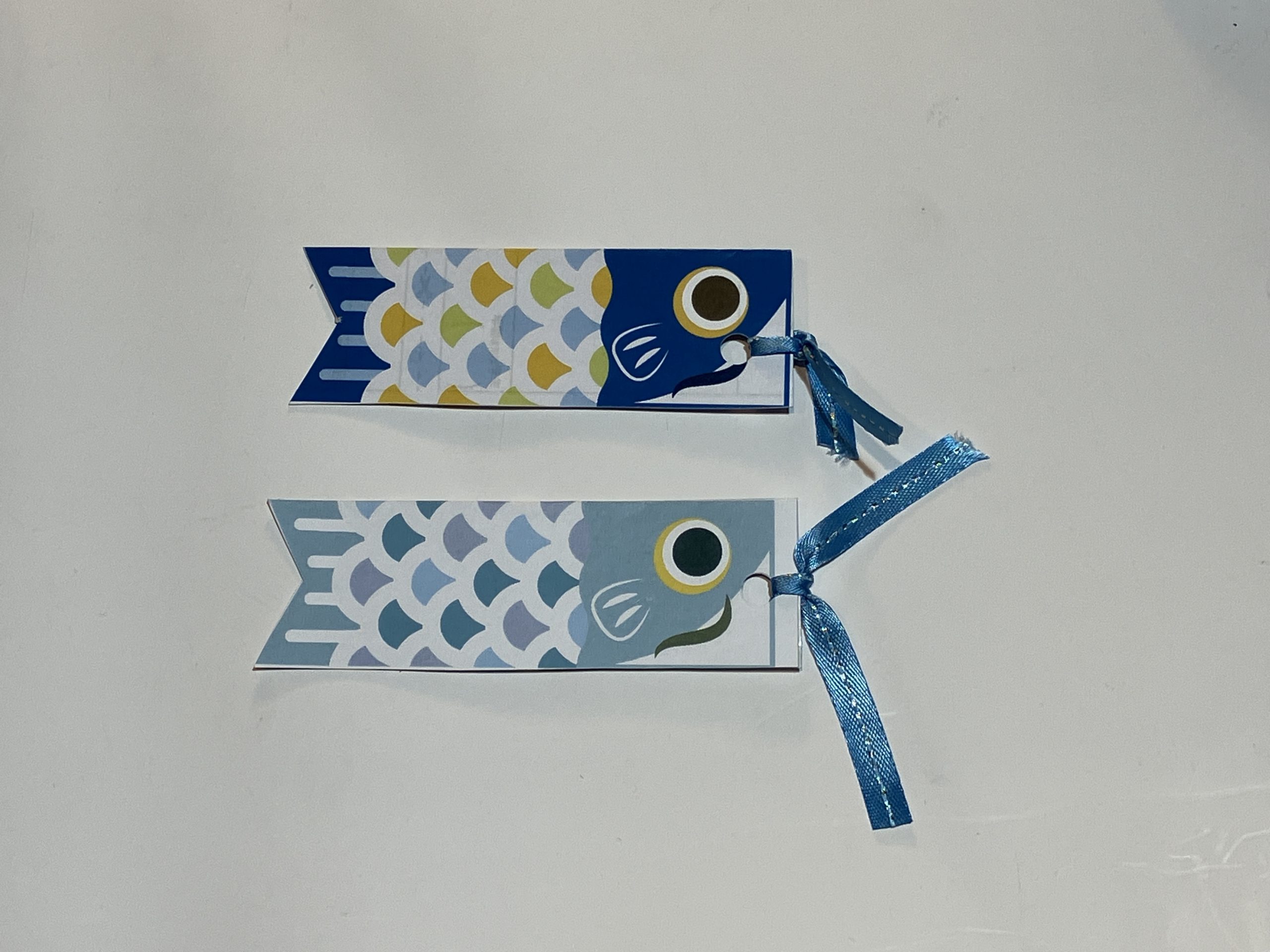 こいのぼりのしおりを作ろう！